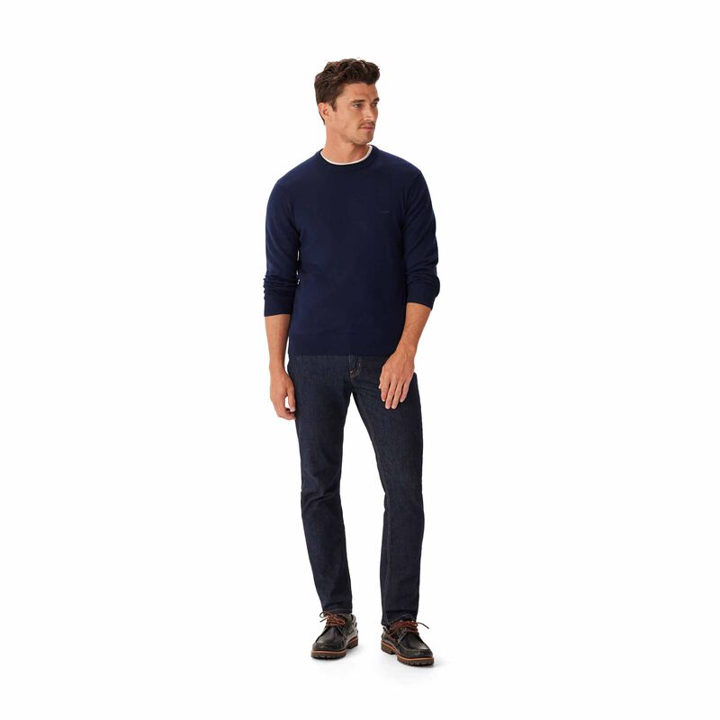 R.M. Williams Howe Crew Merino Knit image number 3